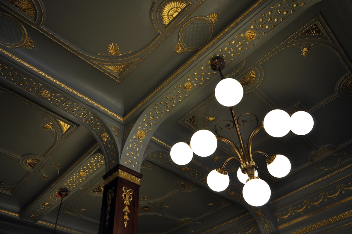 Art Deco lighting style